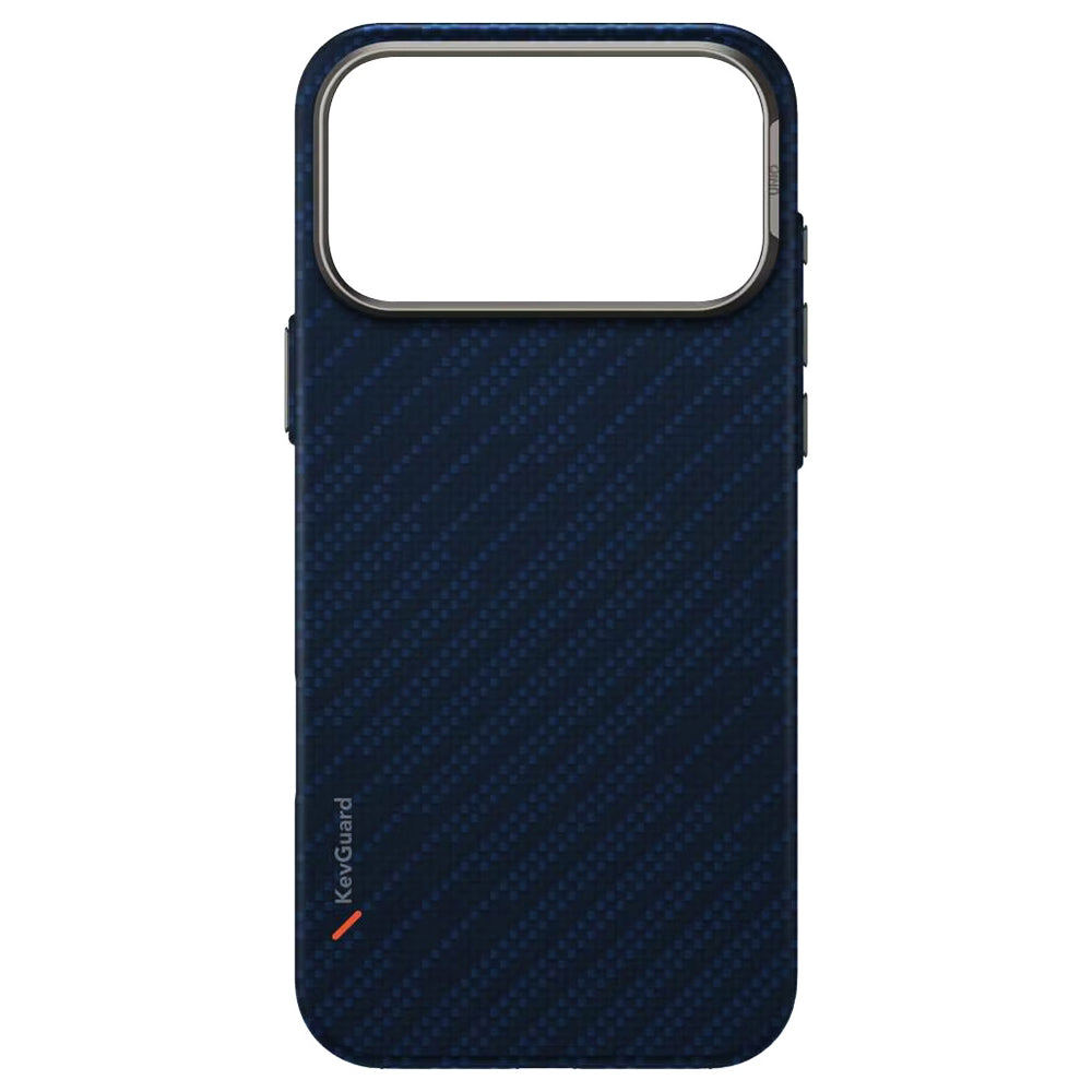 Husa MagSafe pentru Apple iPhone 17 Pro, UNIQ, Keva MagClick, Denim