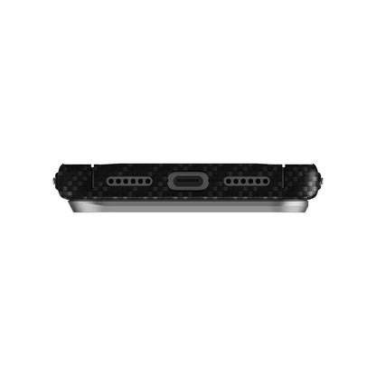 Husa MagSafe pentru Apple iPhone 17 Pro, UNIQ, Keva MagClick, Gri Inchis
