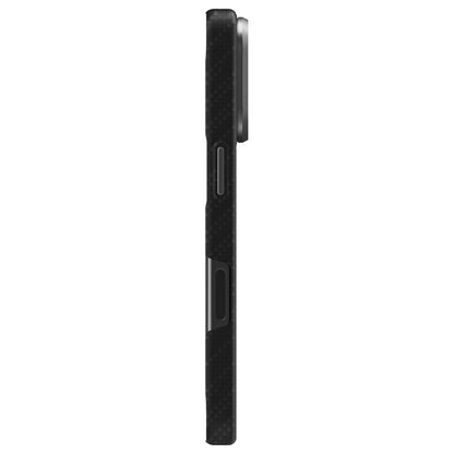 Husa MagSafe pentru Apple iPhone 17 Pro, UNIQ, Keva MagClick, Gri Inchis