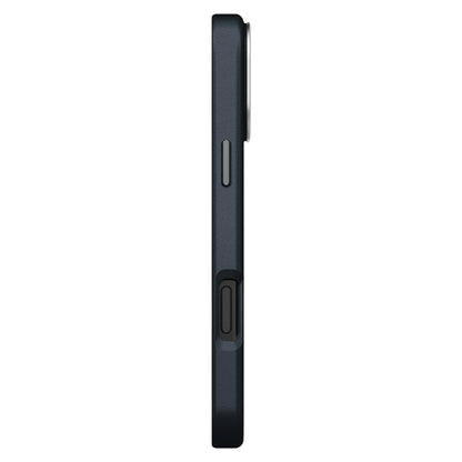 Husa pentru Apple iPhone 17 Pro, UNIQ, Lyden Leatherette, Albastra