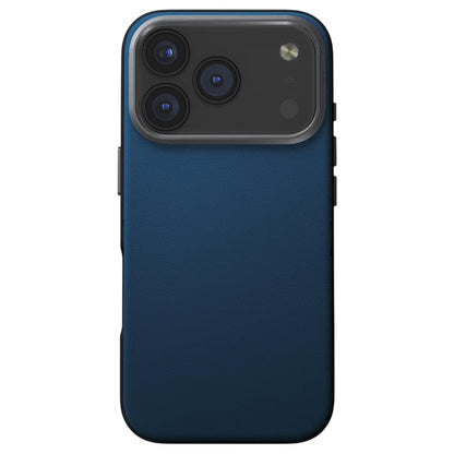 Husa pentru Apple iPhone 17 Pro, UNIQ, Lyden Leatherette, Albastra Neagra