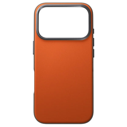 Husa pentru Apple iPhone 17 Pro, UNIQ, Lyden Leatherette, Portocalie Bej
