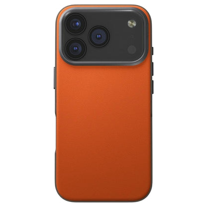 Husa pentru Apple iPhone 17 Pro, UNIQ, Lyden Leatherette, Portocalie Bej