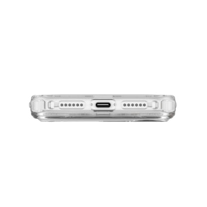 Husa pentru Apple iPhone 17 Pro, UNIQ, Swivix, Argintie