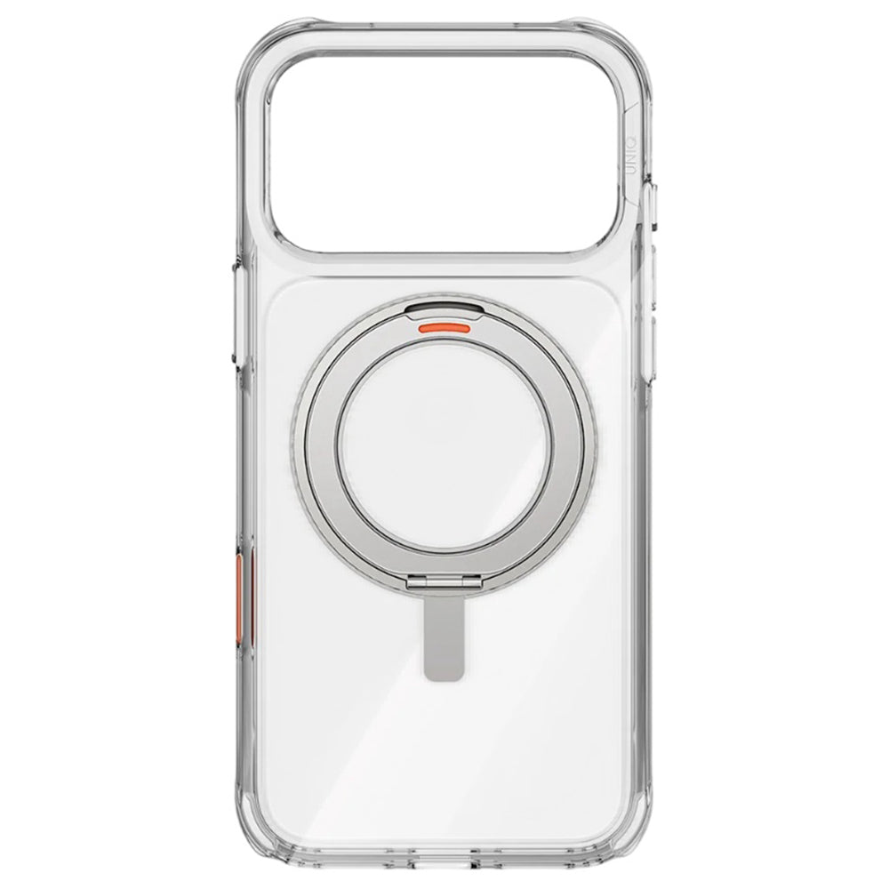 Husa pentru Apple iPhone 17 Pro, UNIQ, Swivix, Argintie