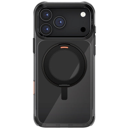 Husa pentru Apple iPhone 17 Pro, UNIQ, Swivix, Neagra
