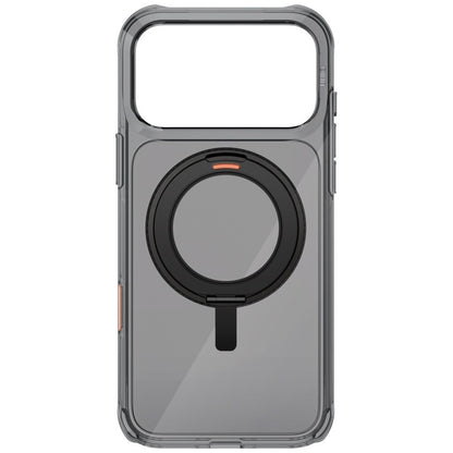 Husa pentru Apple iPhone 17 Pro, UNIQ, Swivix, Neagra