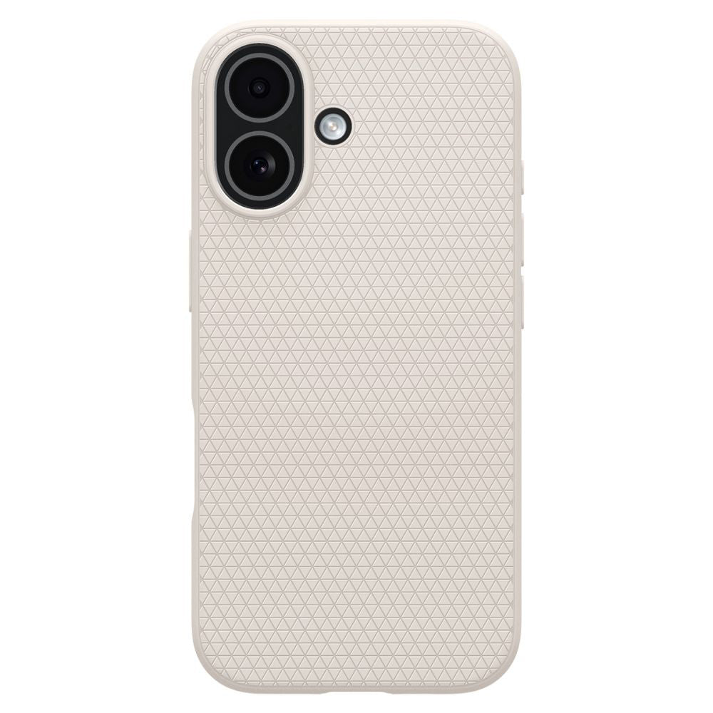Husa pentru Apple iPhone 17, Spigen, Liquid Air, Bej