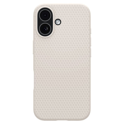 Husa pentru Apple iPhone 17, Spigen, Liquid Air, Bej