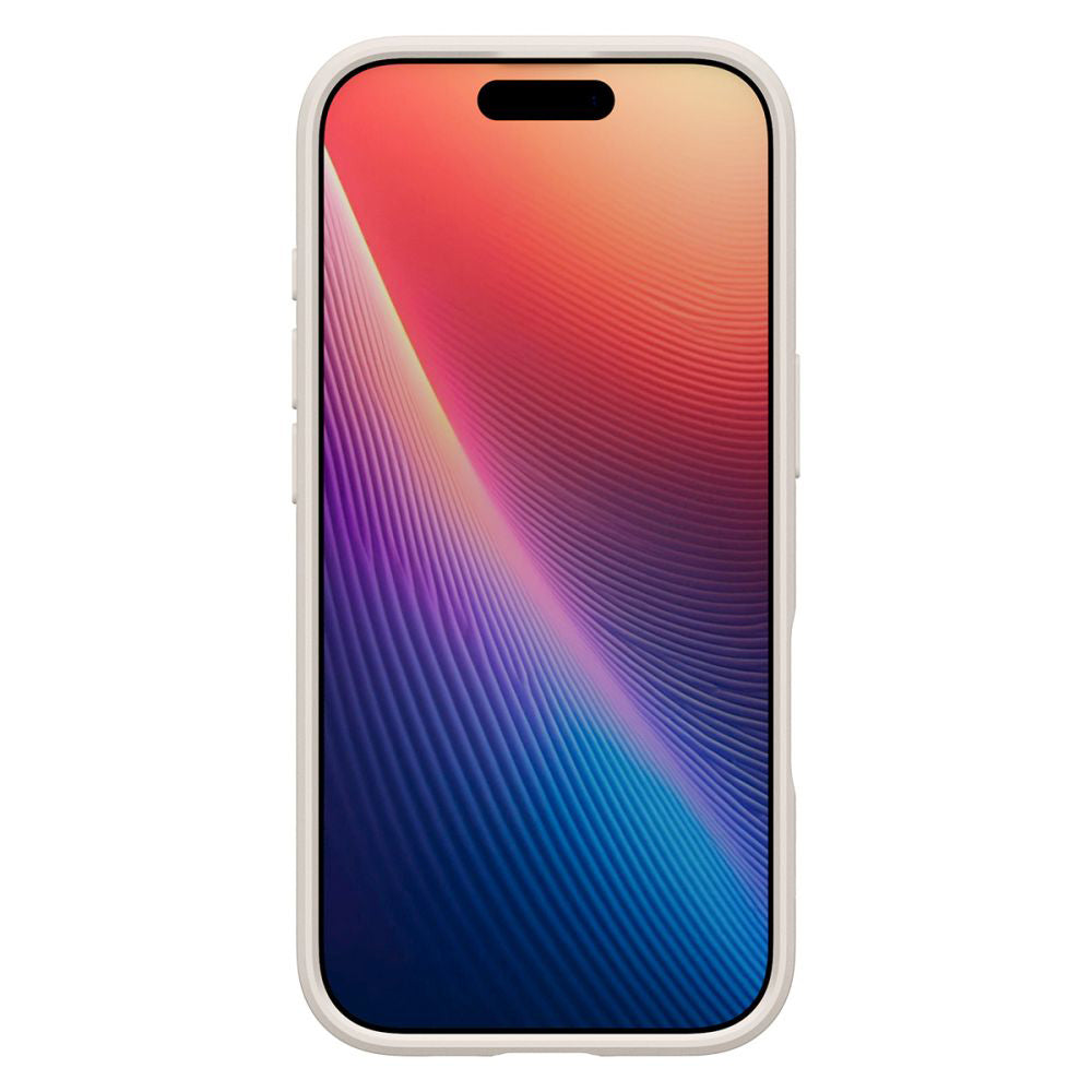 Husa pentru Apple iPhone 17, Spigen, Liquid Air, Bej