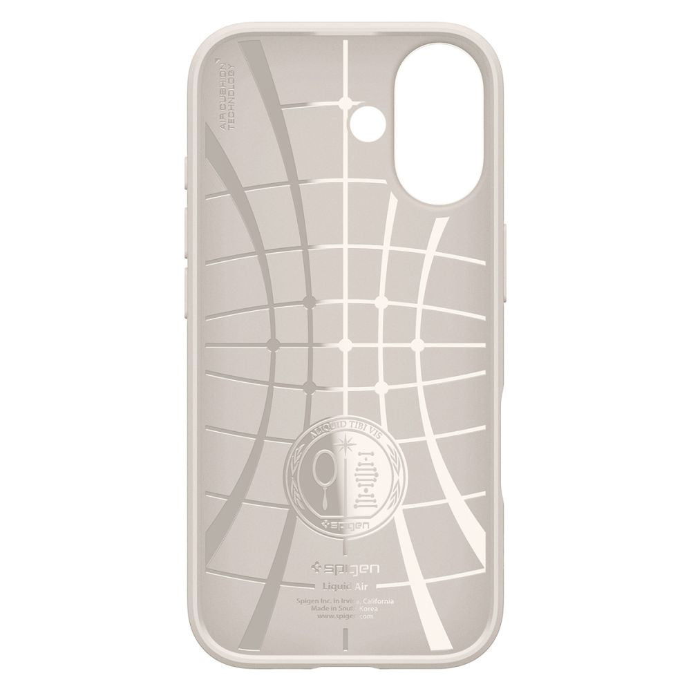 Husa pentru Apple iPhone 17, Spigen, Liquid Air, Bej