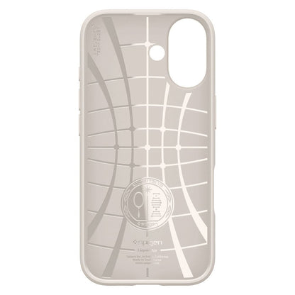 Husa pentru Apple iPhone 17, Spigen, Liquid Air, Bej