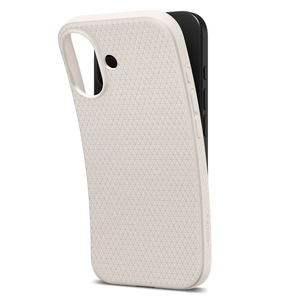 Husa pentru Apple iPhone 17, Spigen, Liquid Air, Bej