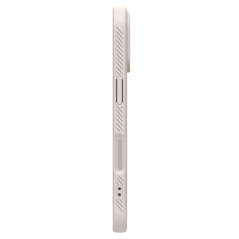 Husa pentru Apple iPhone 17, Spigen, Liquid Air, Bej