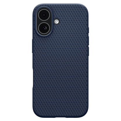 Husa pentru Apple iPhone 17, Spigen, Liquid Air, Bleumarin