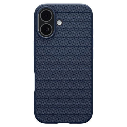 Husa pentru Apple iPhone 17, Spigen, Liquid Air, Bleumarin