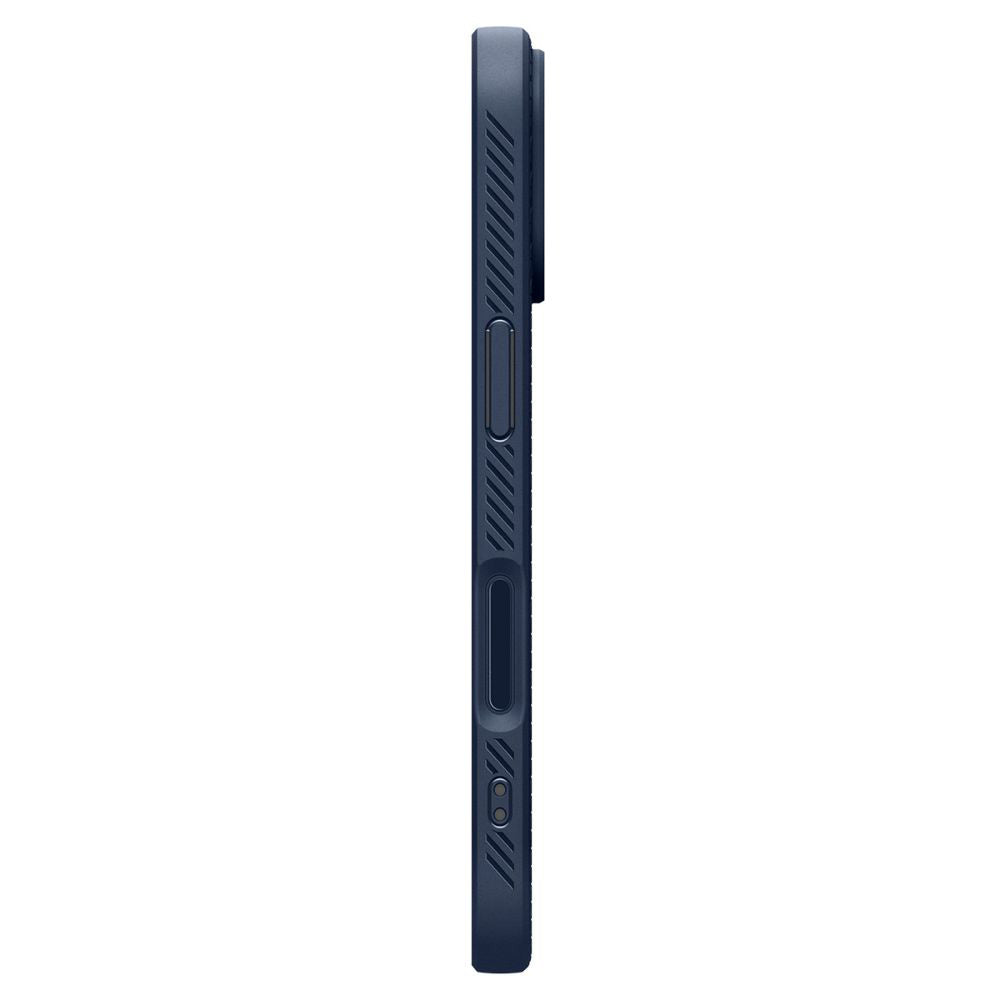 Husa pentru Apple iPhone 17, Spigen, Liquid Air, Bleumarin