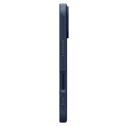 Husa pentru Apple iPhone 17, Spigen, Liquid Air, Bleumarin