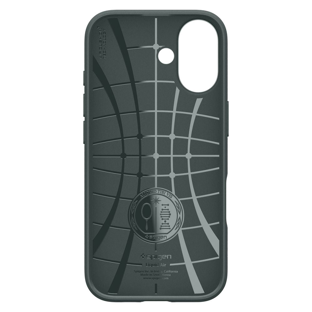 Husa pentru Apple iPhone 17, Spigen, Liquid Air, Verde