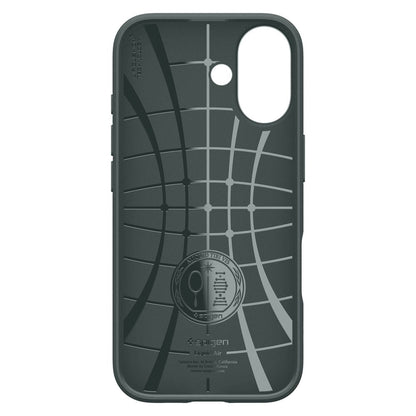 Husa pentru Apple iPhone 17, Spigen, Liquid Air, Verde