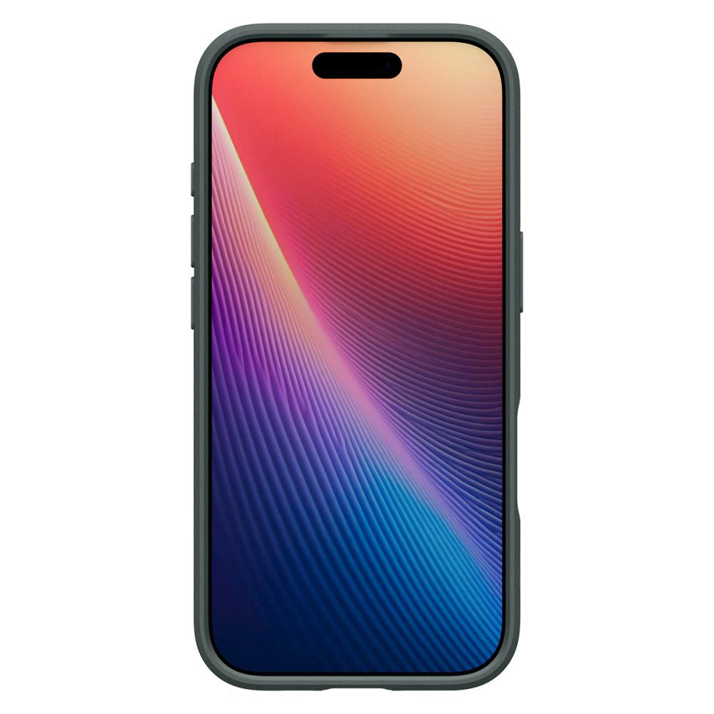Husa pentru Apple iPhone 17, Spigen, Liquid Air, Verde