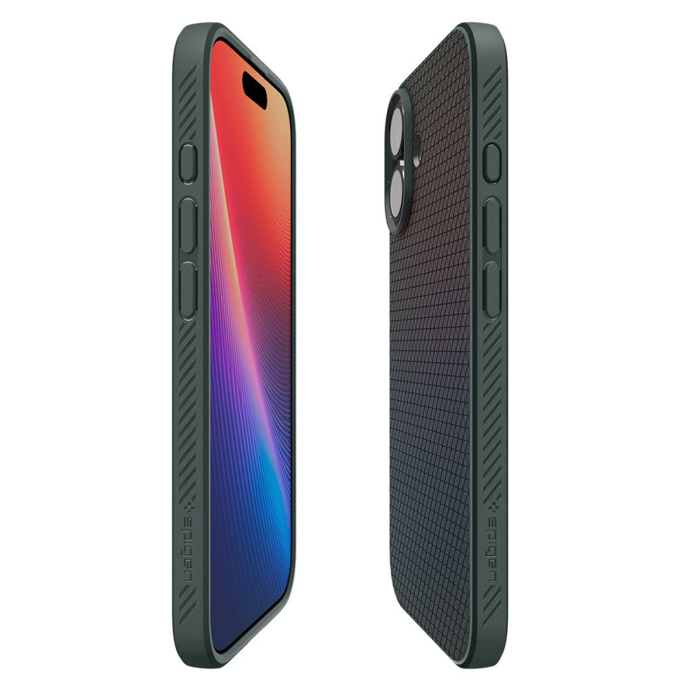 Husa pentru Apple iPhone 17, Spigen, Liquid Air, Verde