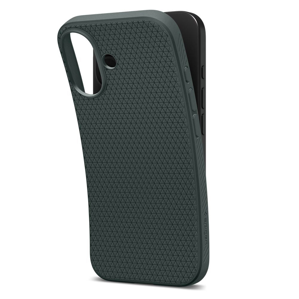 Husa pentru Apple iPhone 17, Spigen, Liquid Air, Verde