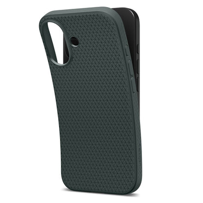 Husa pentru Apple iPhone 17, Spigen, Liquid Air, Verde
