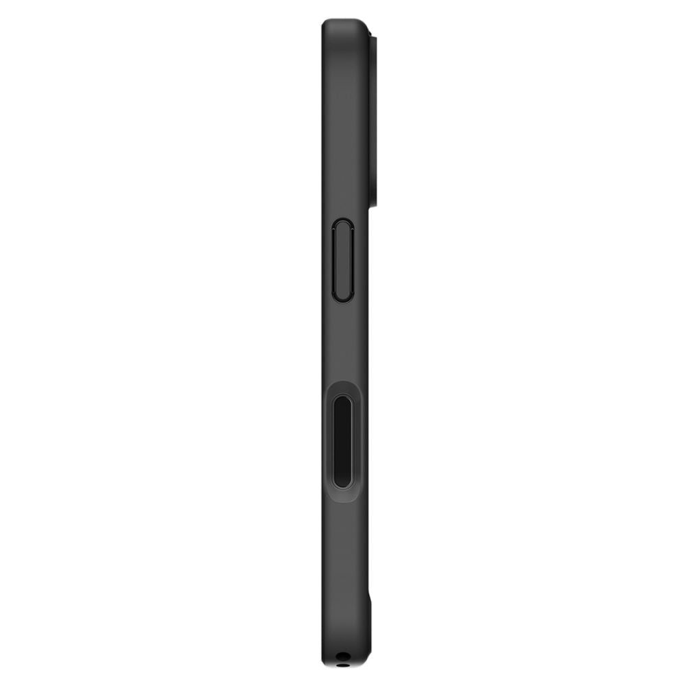 Husa pentru Apple iPhone 17, Spigen, Ultra Hybrid, Neagra Mata