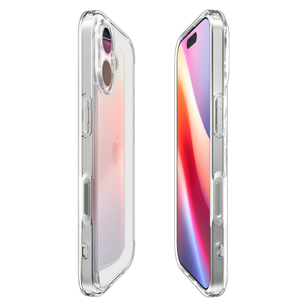 Husa pentru Apple iPhone 17, Spigen, Ultra Hybrid, Transparenta