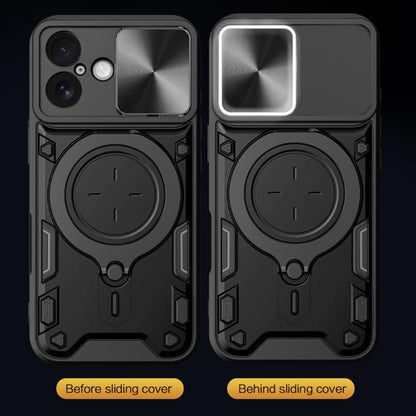 Husa pentru Apple iPhone 17, Techsuit, CamGuard Pro, Roz Aurie