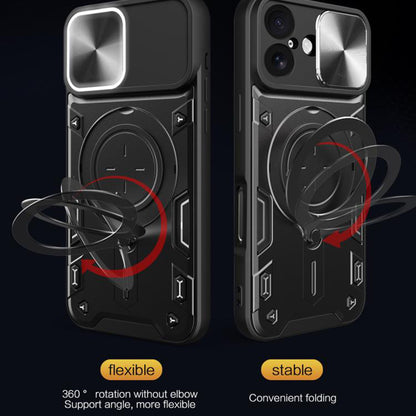 Husa pentru Apple iPhone 17, Techsuit, CamGuard Pro, Roz Aurie