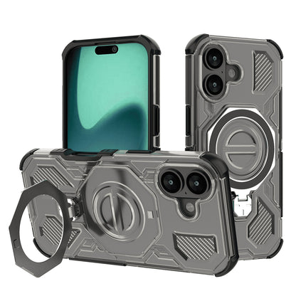Husa pentru Apple iPhone 17, Techsuit, Carbon Shield Pro, Neagra Deschisa