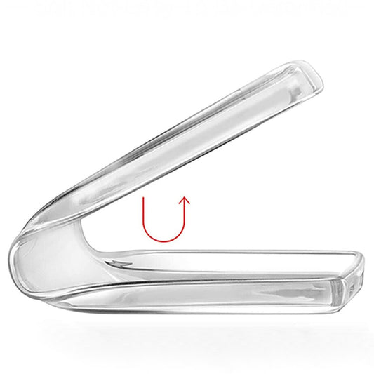 Husa pentru Apple iPhone 17, Techsuit, Clear, Transparenta