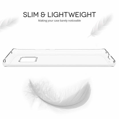 Husa pentru Apple iPhone 17, Techsuit, Clear, Transparenta