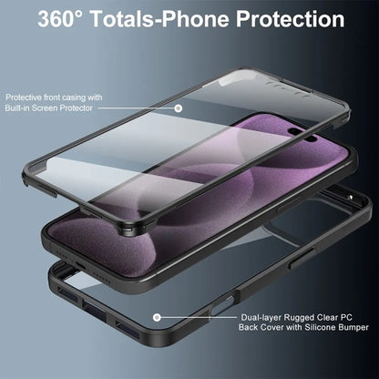 Husa pentru Apple iPhone 17, Techsuit, ColorVerse 360, Roz