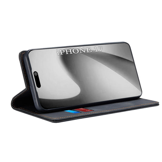 Husa pentru Apple iPhone 17, Techsuit, Confy, Neagra