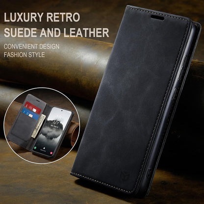 Husa pentru Apple iPhone 17, Techsuit, Confy, Neagra