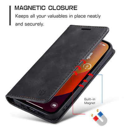 Husa pentru Apple iPhone 17, Techsuit, Confy, Neagra