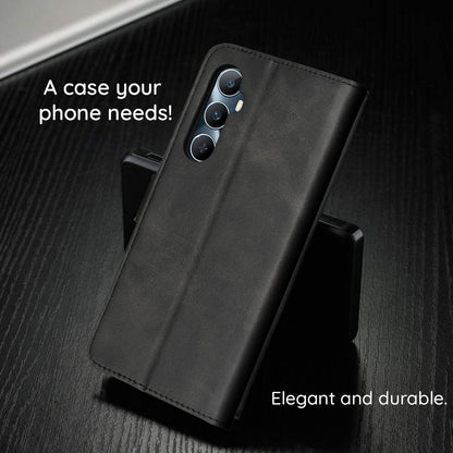 Husa pentru Apple iPhone 17, Techsuit, Diary Book, Neagra
