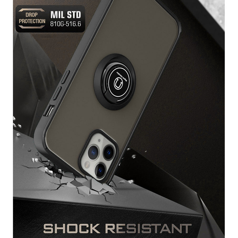 Husa pentru Apple iPhone 17, Techsuit, Glinth, Neagra