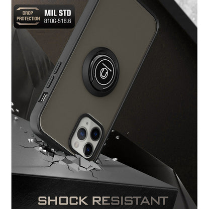 Husa pentru Apple iPhone 17, Techsuit, Glinth, Neagra