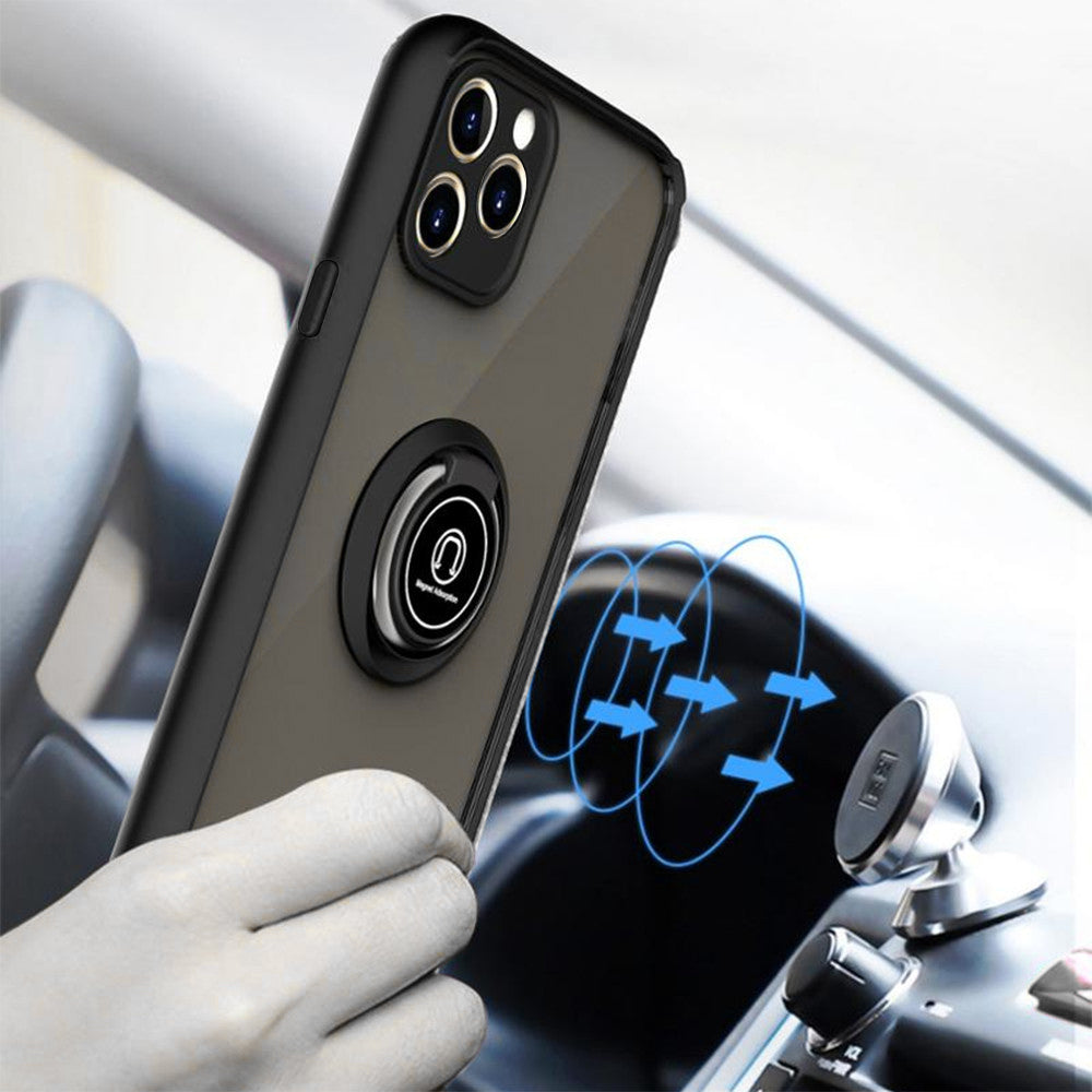 Husa pentru Apple iPhone 17, Techsuit, Glinth, Neagra