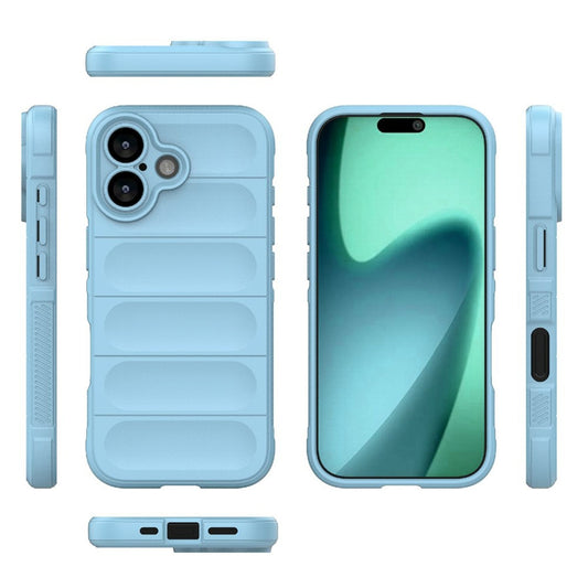 Husa pentru Apple iPhone 17, Techsuit, Magic Shield, Bleu