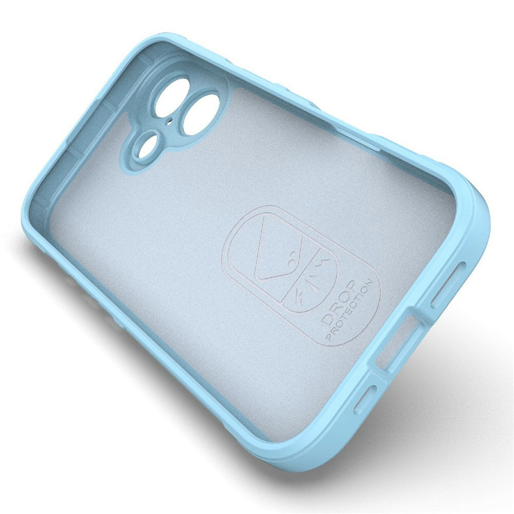 Husa pentru Apple iPhone 17, Techsuit, Magic Shield, Bleu