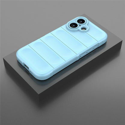 Husa pentru Apple iPhone 17, Techsuit, Magic Shield, Bleu