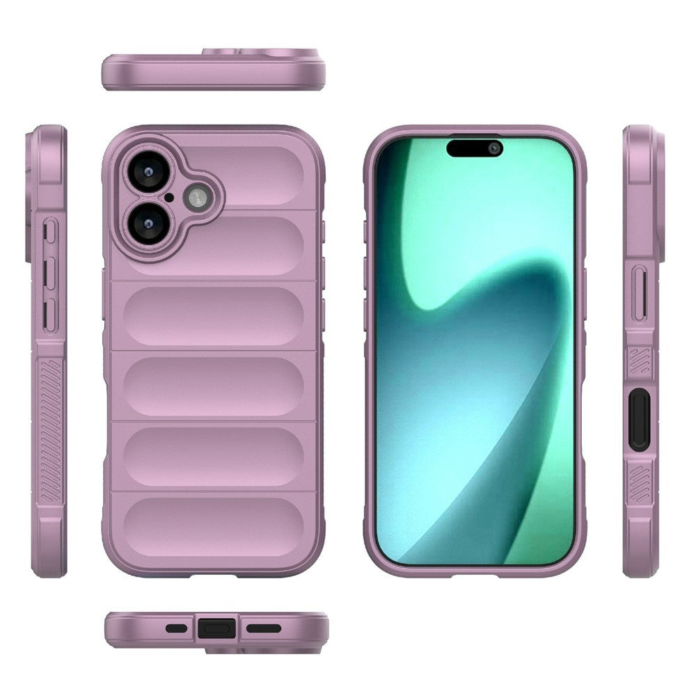Husa pentru Apple iPhone 17, Techsuit, Magic Shield, Mov
