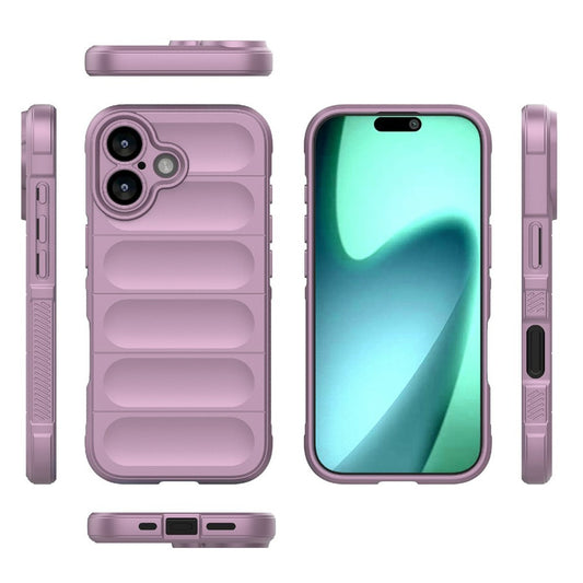 Husa pentru Apple iPhone 17, Techsuit, Magic Shield, Mov