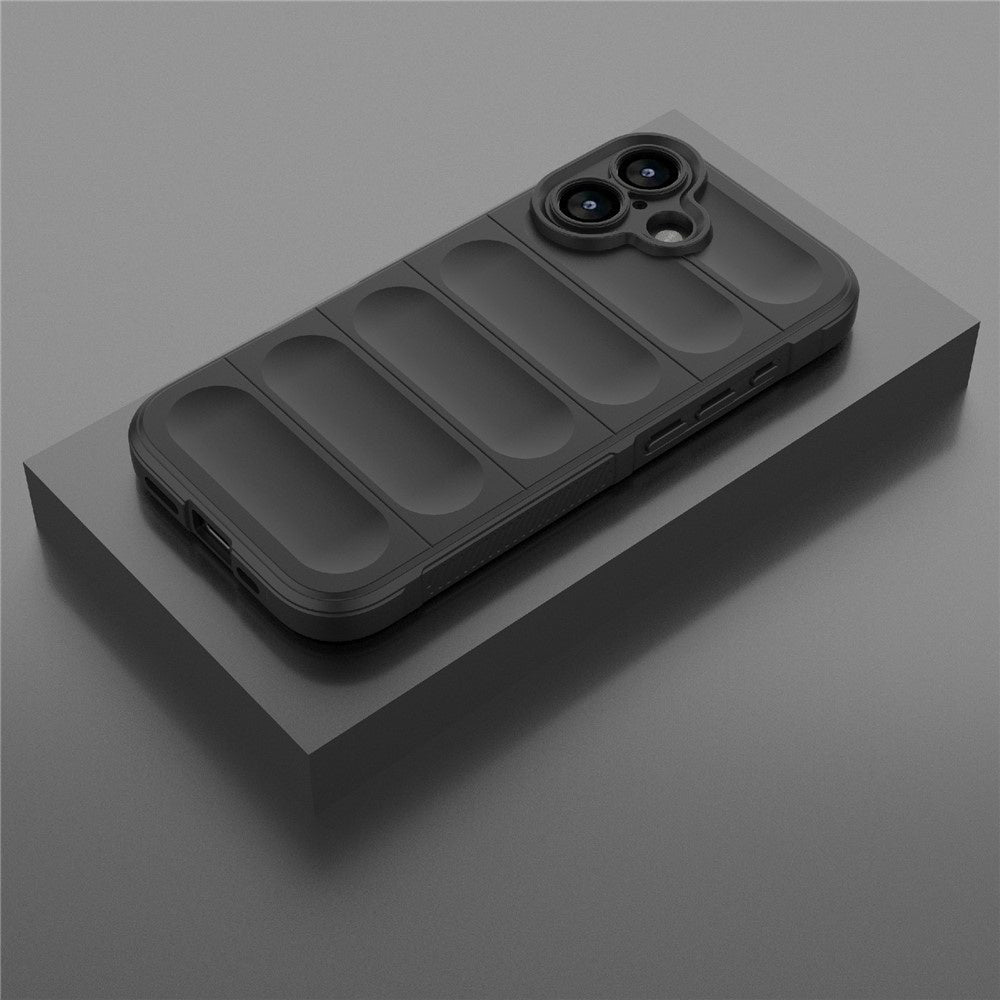 Husa pentru Apple iPhone 17, Techsuit, Magic Shield, Neagra