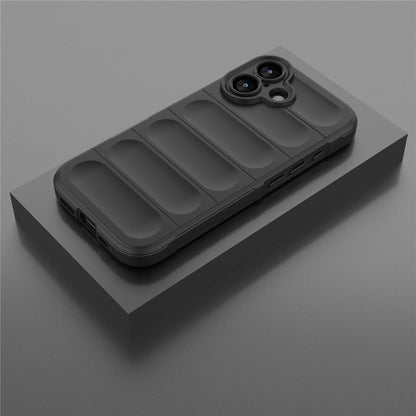 Husa pentru Apple iPhone 17, Techsuit, Magic Shield, Neagra